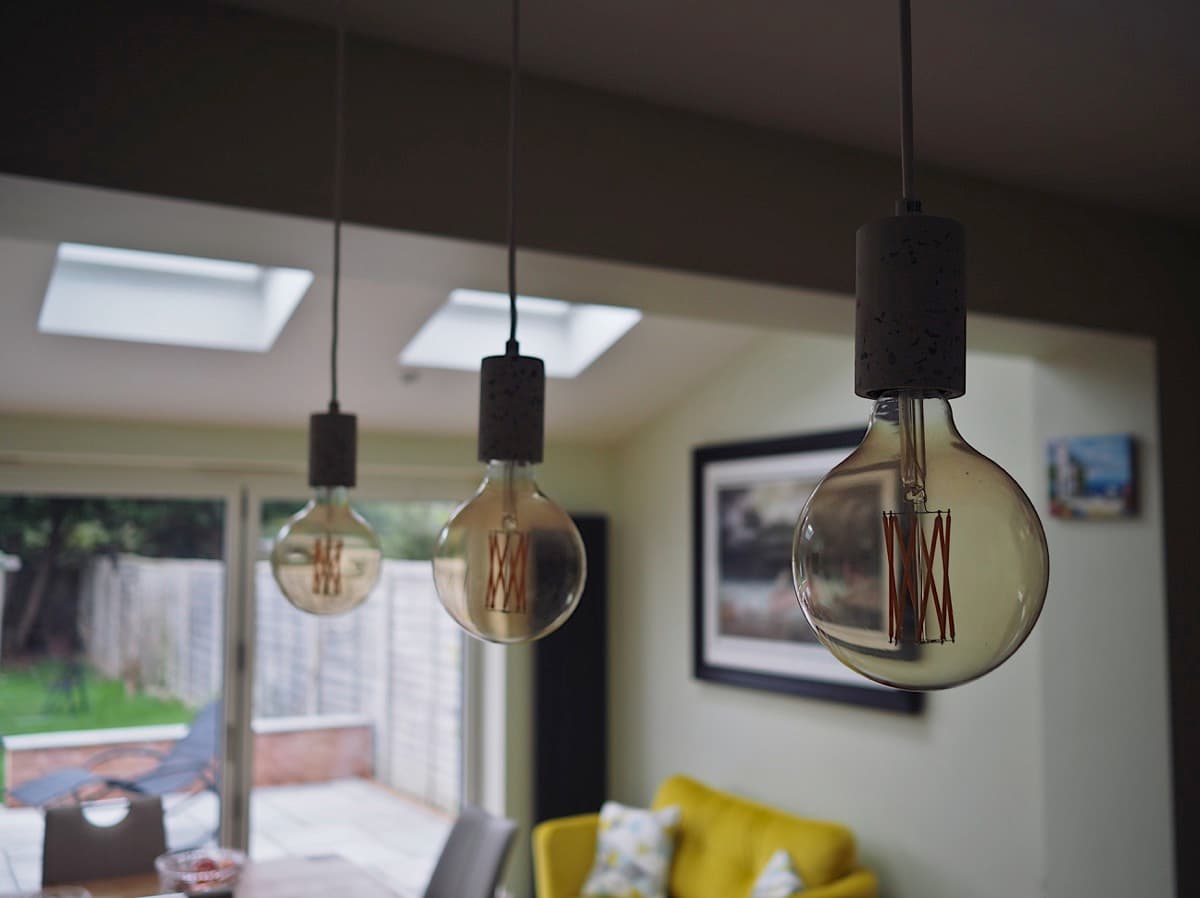 Interior renovation finish