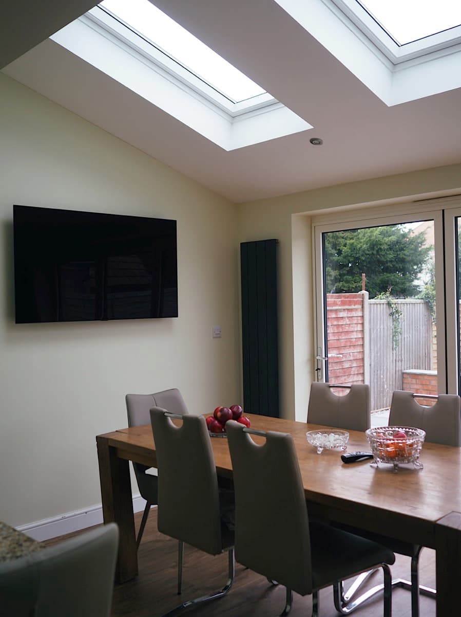 Loft conversion with en-suite